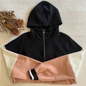 Zara Tri color Women’s Windbreaker